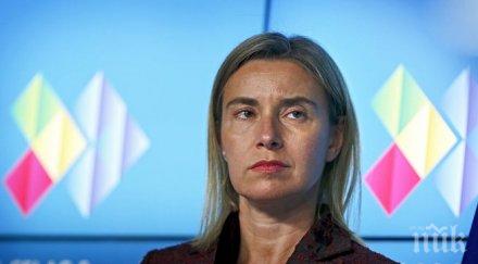 могерини включва решаващата фаза преговорите иран