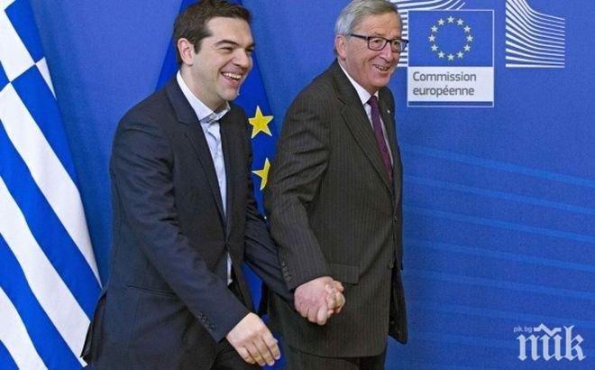 ЕК не възнамерява да обсъжда опрощаването на дългове на Гърция