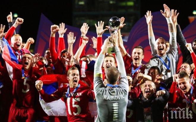 Над 50 хиляди сърби посрещнаха световните шампиони в Белград