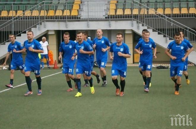 ОФК Поморие взе четирима от Черноморец