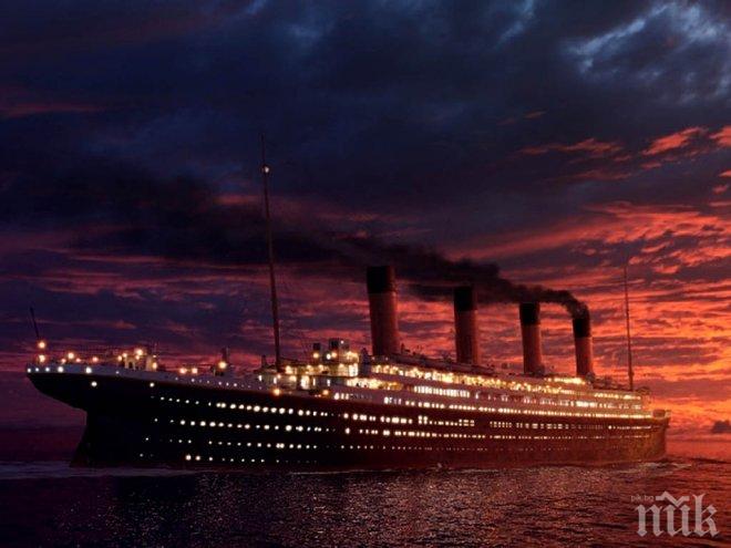 Композиторът на Титаник загина