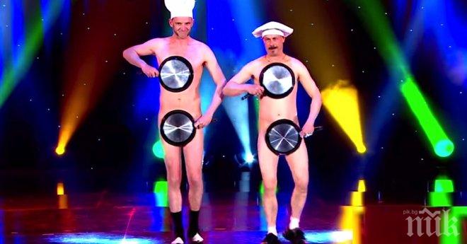 Двама готвачи танцуваха само по тиган пред милиони зрители