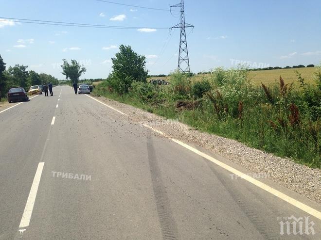 Въвежда се ограничение на скоростта до 30 км/ч по пътя Одърци-Батово 