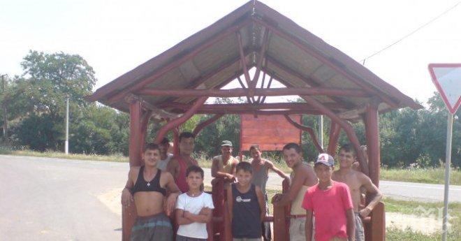 Старосел в страх от ромски набези