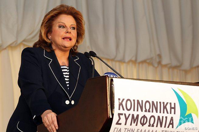 Топ банкерката на  Гърция предупреждава за рисковете при дефолт