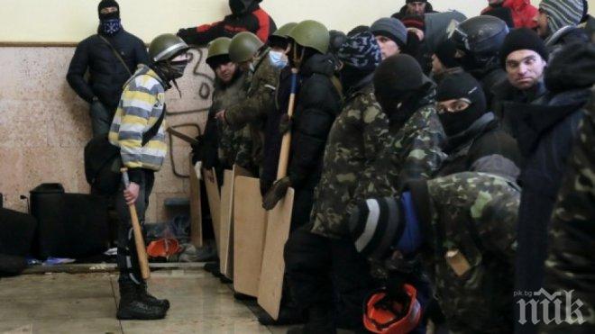 „Десен сектор“ оправя предупреждение към украинската власт