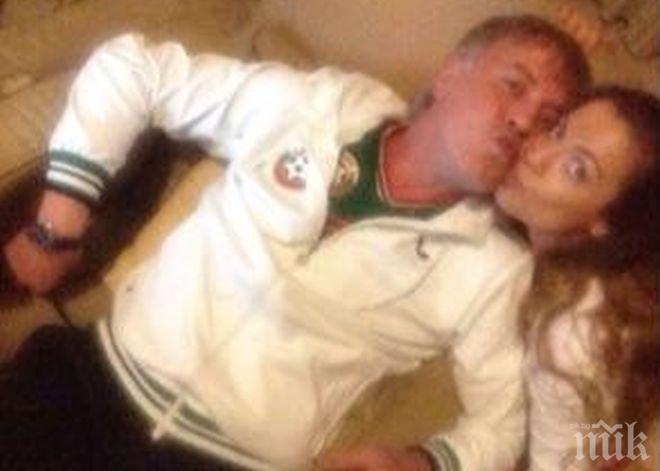 Вижте коя красавица нацелува Наско Сираков и му каза, че го обича (снимки)