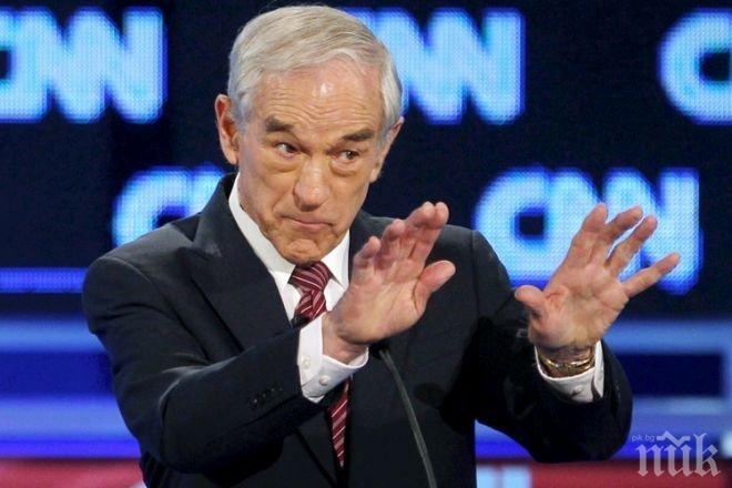 Рон Пол: Русия и Китай напомнят на САЩ, че светът не е еднополюсен