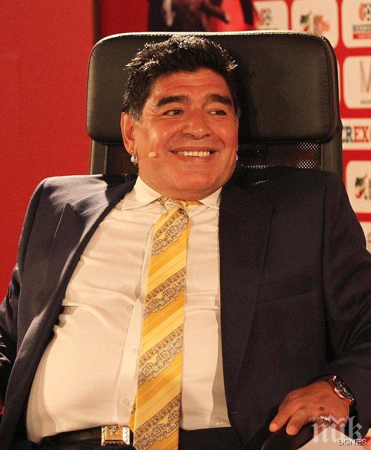 Журналист: Марадона ще се кандидатира за президент на ФИФА