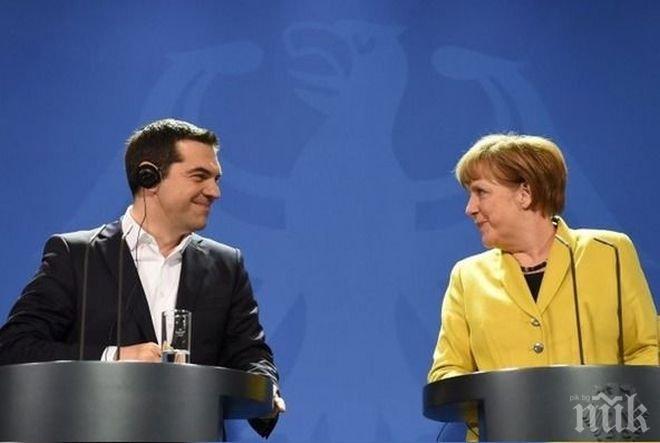 Ципрас представи на Меркел, Оланд и Юнкер гръцките предложения за споразумение по дълговата криза
