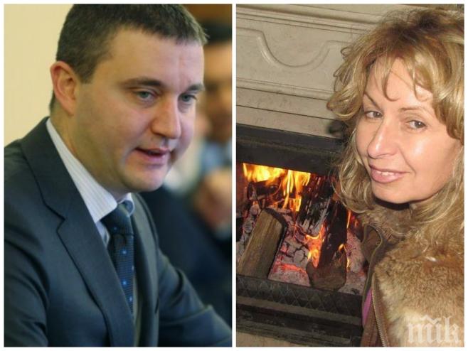 Шоу! Беновска: Живея в апартамент на родителите си! Горанов: Това не е вярно!