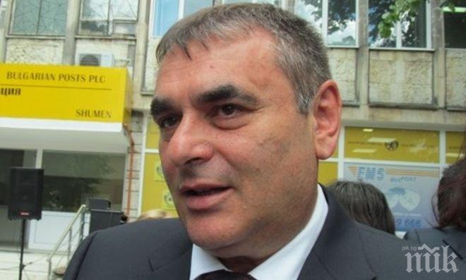 Издигнаха Данаил Папазов за кмет на Варна