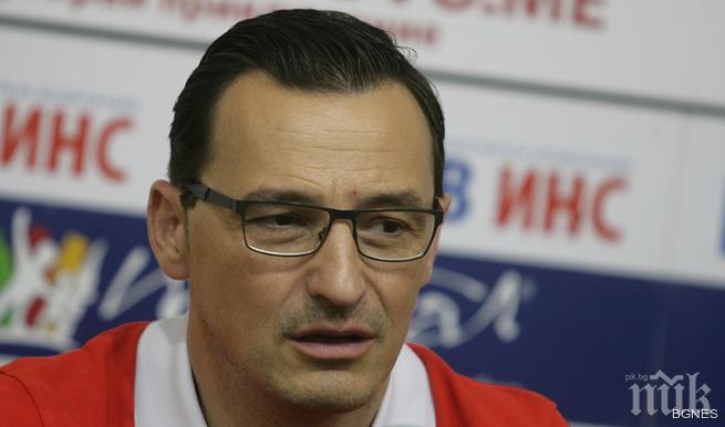 Драган Нешич: Поемам пълна отговорност за Баку!