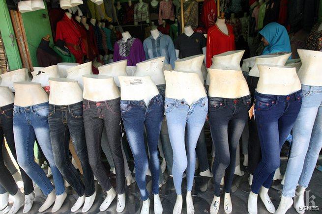 Тесните джинси са опасни за здравето, предупреждават лекари