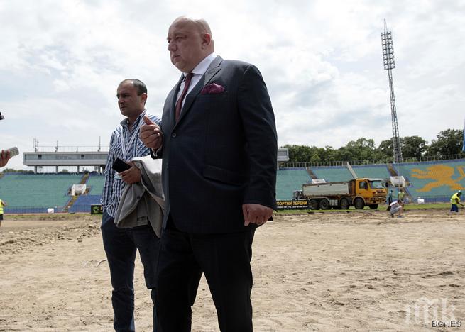 Красен Кралев: Държавата последна ще си каже думата по казуса ЦСКА