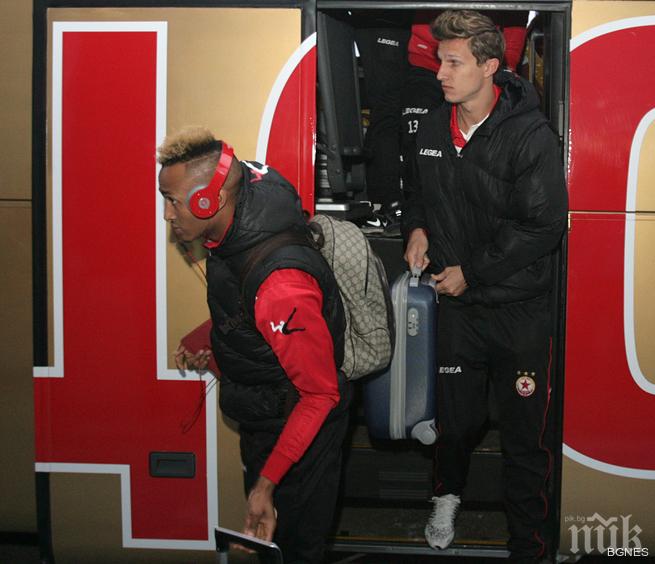 Шестима футболисти разтрогнаха официално с ЦСКА