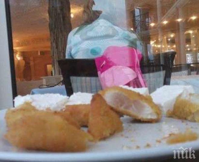 Хранят туристи със сурово месо в хотел в Елените