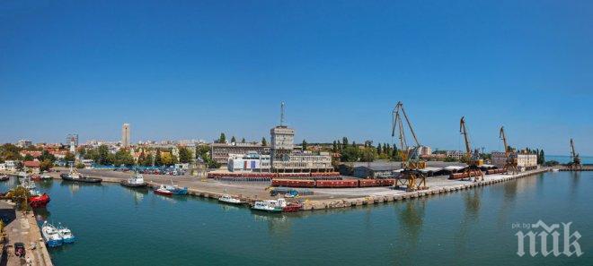 Пристанището във Варна е отворено за всички кораби