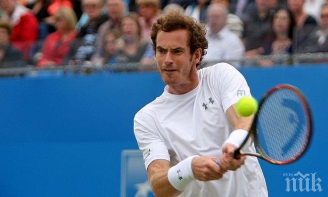 Анди Мъри е новият шампион в Куинс