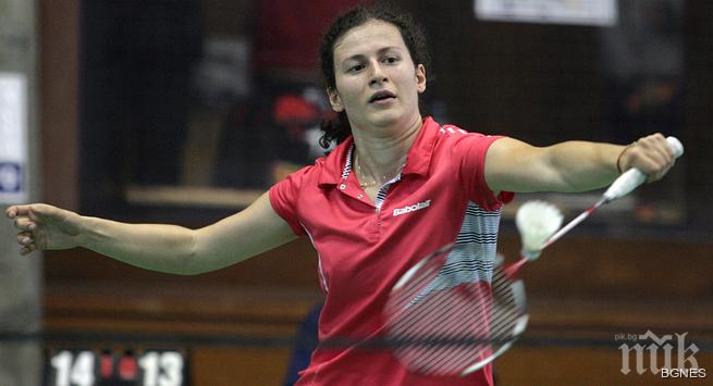 Линда Зечири убедителна и във втория си мач в Баку