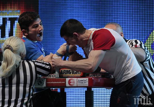 България събра медалите на Балканската лига