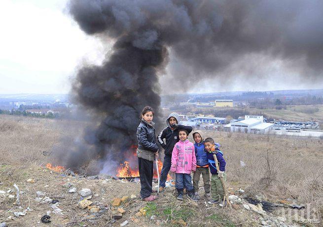 Ромите в Разградско живеят предимно в селата