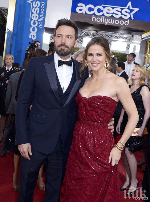 Бен Афлек и Дженифър Гарнър вървят към развод