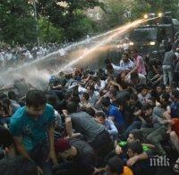 4000 на пореден протест срещу цената на тока в Армения