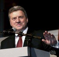 Президентът на Македония: Путин се опитва да разшири влиянието си на Балканите