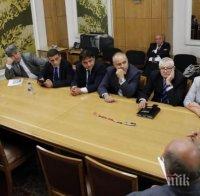 Депутатите от БСП се срещнаха с номинирания от АБВ за шеф на БНБ Виктор Йоцов