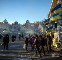 Протестите в Ереван напомняли много на украинските