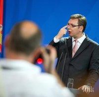 Вучич: Тежки преговори с Прищина, но има напредък по редица въпроси
