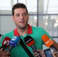 Скандал! Волейболистите се прибраха голи и без багаж