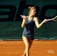 Ани Вангелова се класира за втория кръг на тенис турнир на остров Мавриций