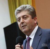 Първанов иска Плевнелиев да свика КСНС заради етническото напрежение