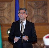 Плевнелиев: Ще ми се в дебата за НАТО компютрите да не станат компоти