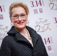 Мерил Стрийп с писмо до Конгреса за равни права