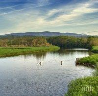 МОСВ: Речните нива ще се понижават 
