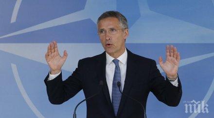 шефът нато въоръжението европа обучение