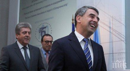 плевнелиев съм говорител правителството ненчев каже