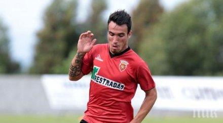 литекс пребори лудогорец португалски нападател