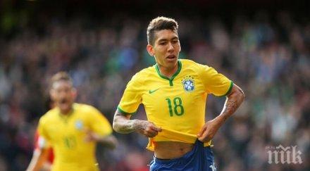 фирмино вторият скъп трансфер историята ливърпул