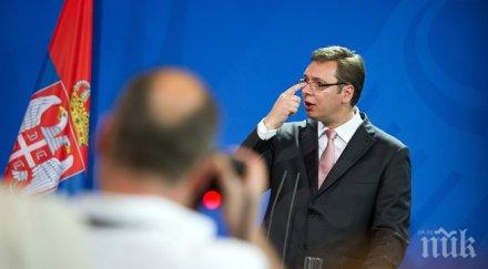 вучич тежки преговори прищина напредък редица въпроси
