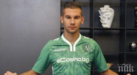 чунчуков всеки футболист чест играе лудогорец