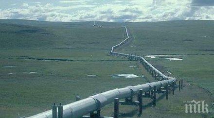 турски поток излиза мъртвата зона