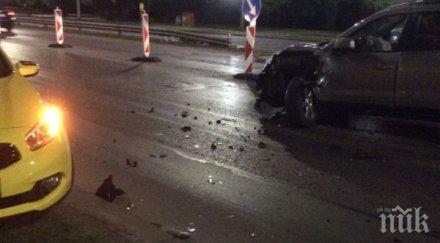 петима загинали катастрофи денонощието