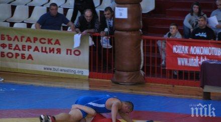 бургас асеновград посрещат шампионата борба кадети