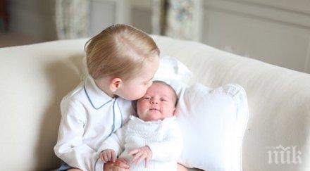 принц джордж диктува модата