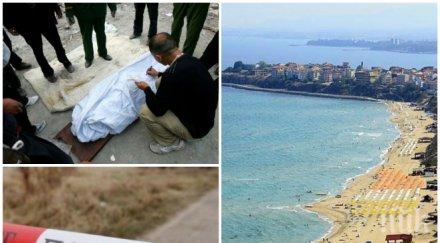 кошмар приморско труп изплува пристанището оказа чешки турист