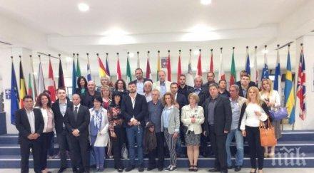 номинирани кандидати кметове общински съветници ббц посетиха покана евродепутата николай бареков